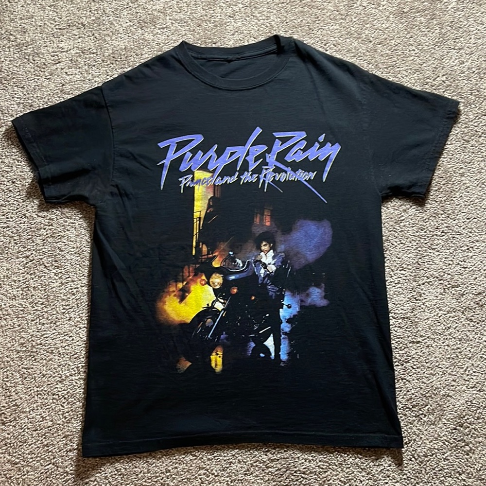 Prince Purple Rain Graphic Tee